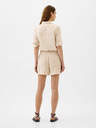 GAP Leinen-Shorts easy GAP