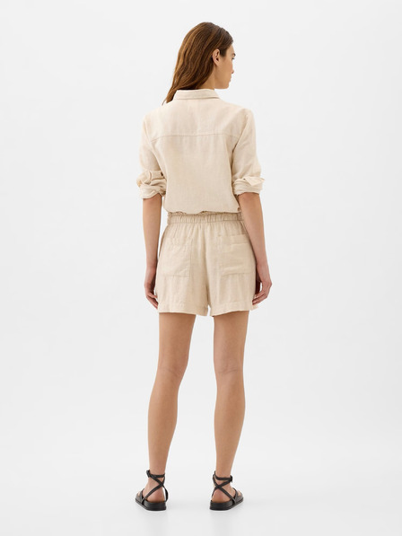 GAP Leinen-Shorts easy GAP