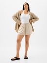 GAP Leinen-Shorts easy GAP