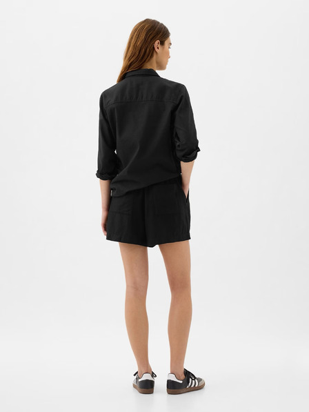 GAP Leinen-Shorts easy GAP