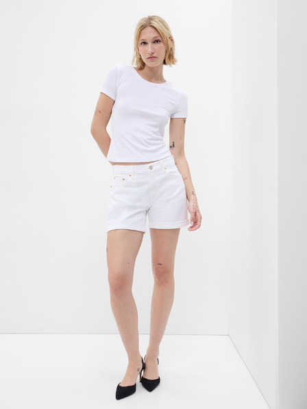 GAP Girlfriend Jeans Shorts GAP