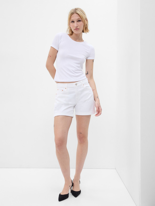 GAP Girlfriend Jeans Shorts GAP