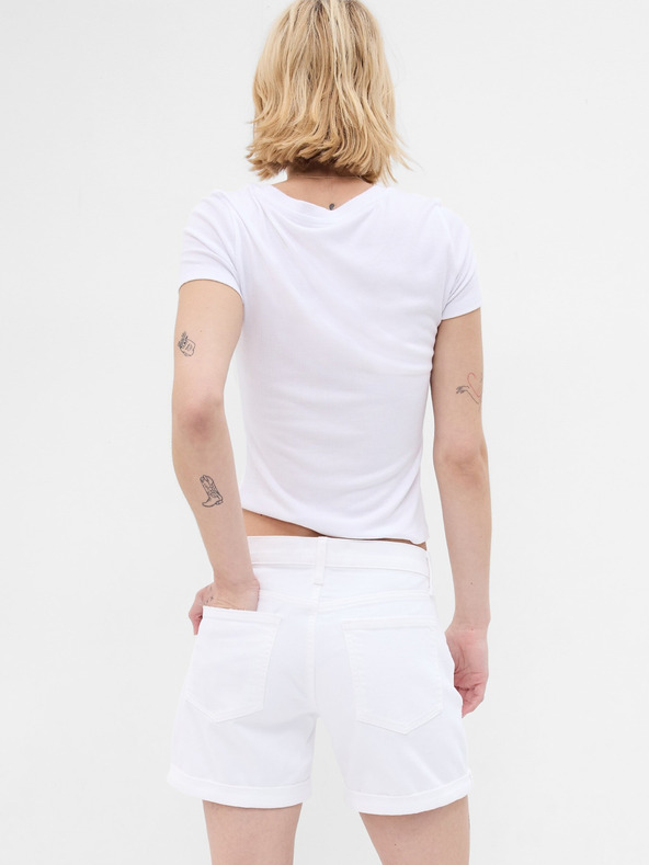 GAP Girlfriend Jeans Shorts GAP
