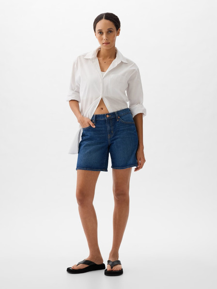 GAP Jeansshorts mid rise GAP