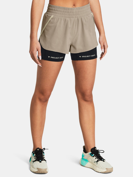 Under Armour Damen Shorts Under Armour Pjt Rck Flex Short