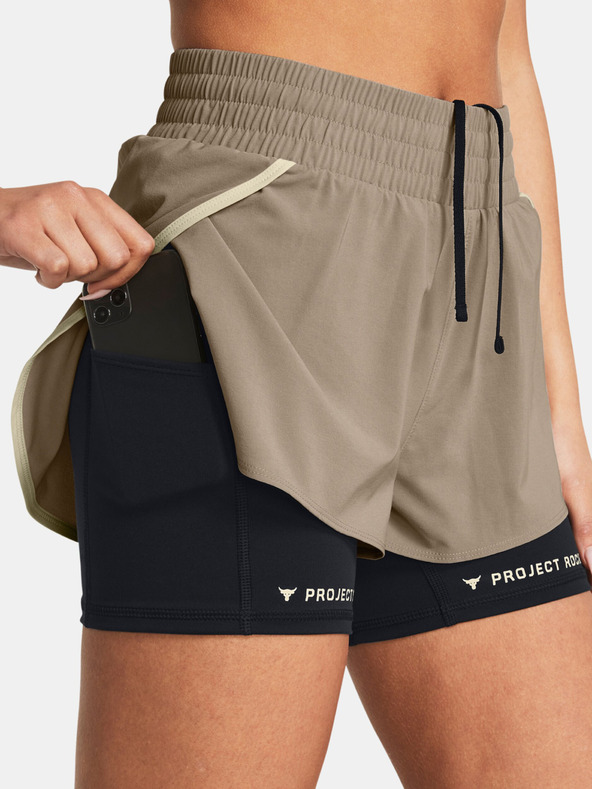 Under Armour Damen Shorts Under Armour Pjt Rck Flex Short