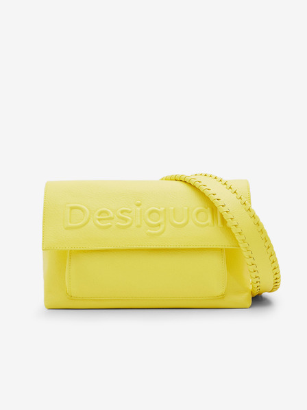 Desigual Gelbe Desigual Venecia 2.0 Damenhandtasche