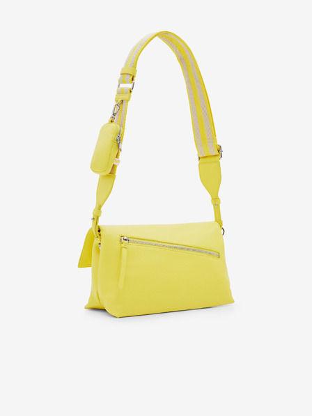 Desigual Gelbe Desigual Venecia 2.0 Damenhandtasche