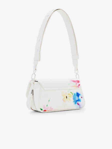 Desigual Weiße Damen-Blumenhandtasche Desigual Tromso