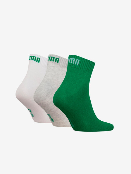 Puma Quarter Plain Socken 3 Paar