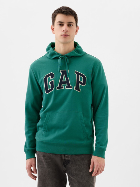 GAP Herren Sweatshirt mit Logo und Kapuze GAP