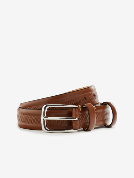 Celio Braunes Herren Lederarmband Celio Gisillage1