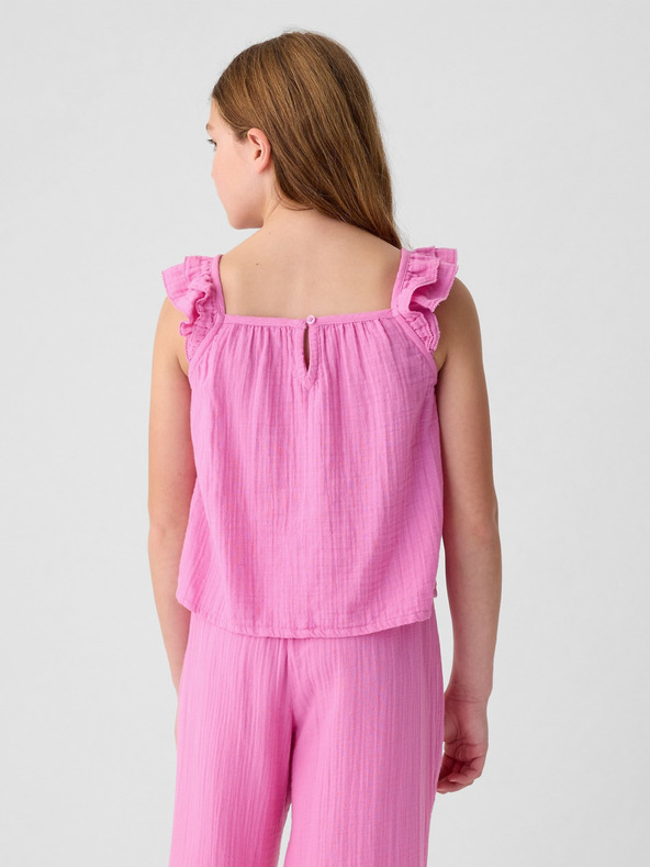 GAP Mädchen Top aus Musselin GAP