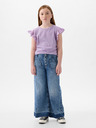 GAP Kinder-T-Shirt mit Rüschen GAP