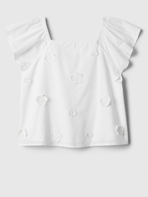 GAP Baby Top mit Volants GAP