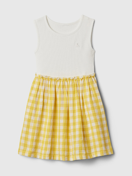 GAP Baby Kariertes Kleid GAP