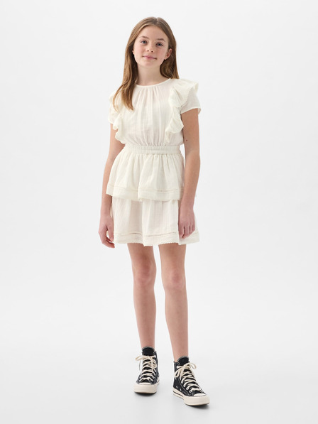 GAP Kinder Rüschenkleid GAP