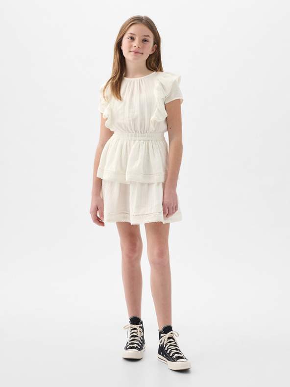 GAP Kinder Rüschenkleid GAP