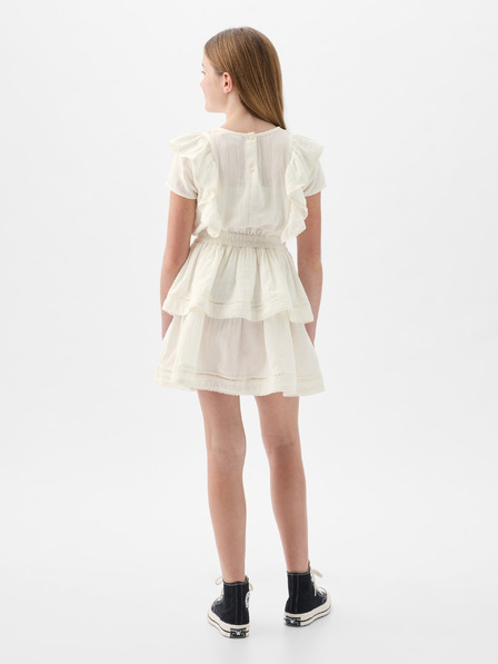 GAP Kinder Rüschenkleid GAP