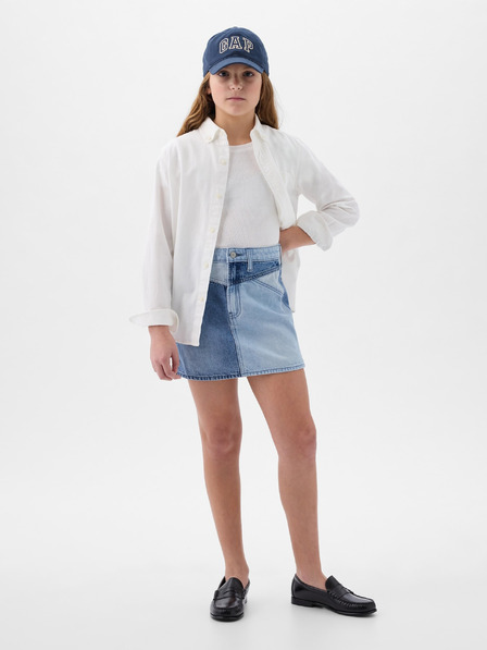 GAP Jeansrock für Kinder Patchwork GAP
