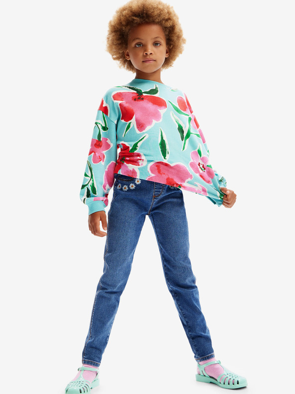 Desigual Blaue Desigual Beth Mädchenjeans