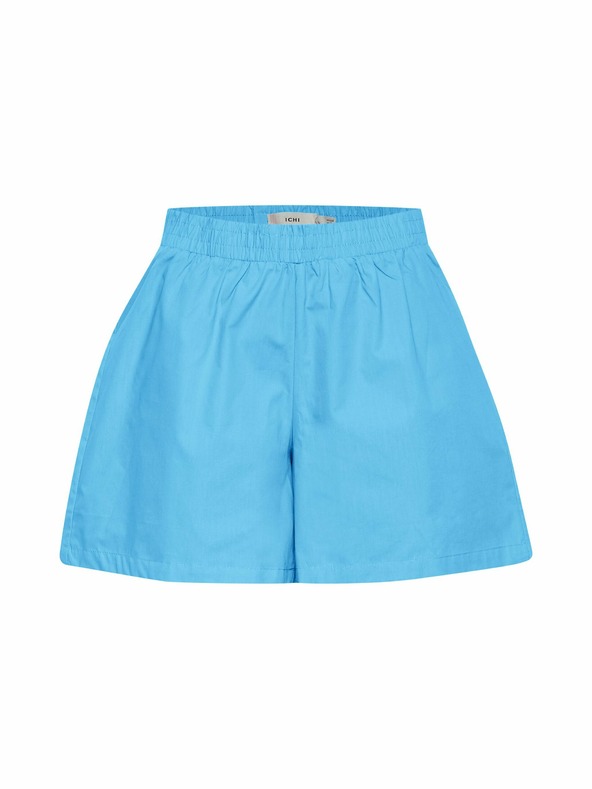 ICHI Blau Damen Shorts ICHI
