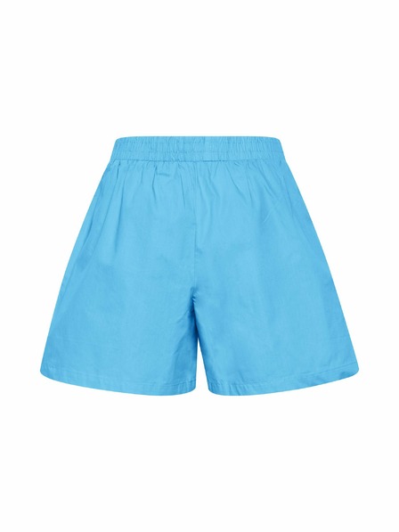 ICHI Blau Damen Shorts ICHI
