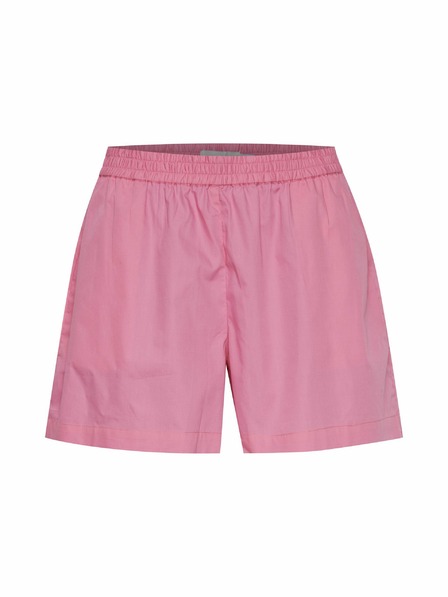 ICHI Dunkelrosa Damen Shorts ICHI