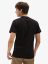 Vans Schwarzes Vans Full Patch bedrucktes Herrenhemd