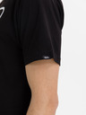 Vans Schwarzes Vans Full Patch bedrucktes Herrenhemd