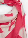 Orsay Rosa gemusterter Damenschal ORSAY