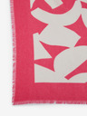 Orsay Rosa gemusterter Damenschal ORSAY