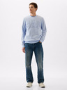 GAP Sweatshirt mit Logo und Fleece GAP