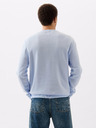GAP Sweatshirt mit Logo und Fleece GAP