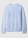 GAP Sweatshirt mit Logo und Fleece GAP