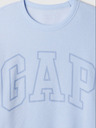 GAP Sweatshirt mit Logo und Fleece GAP