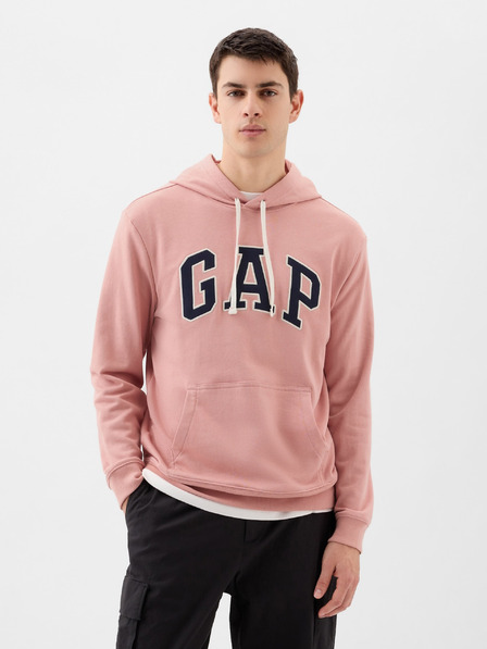 GAP Herren Sweatshirt mit Logo und Kapuze GAP