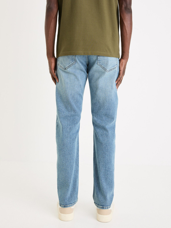 Celio Hellblaue Herrenjeans Straight Fit Celio C15