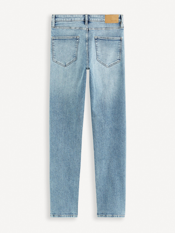 Celio Hellblaue Herrenjeans Straight Fit Celio C15