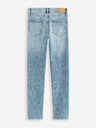Celio Hellblaue Herrenjeans Straight Fit Celio C15