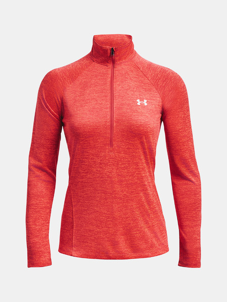 Under Armour Damen T-Shirt Under Armour Tech 1/2 Zip - Twist