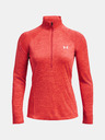 Under Armour Damen T-Shirt Under Armour Tech 1/2 Zip - Twist