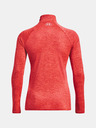 Under Armour Damen T-Shirt Under Armour Tech 1/2 Zip - Twist