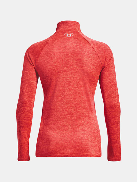 Under Armour Damen T-Shirt Under Armour Tech 1/2 Zip - Twist