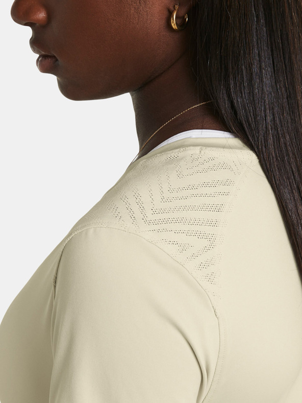 Under Armour Damen Shirt Under Armour Vanish Elite Vent SS