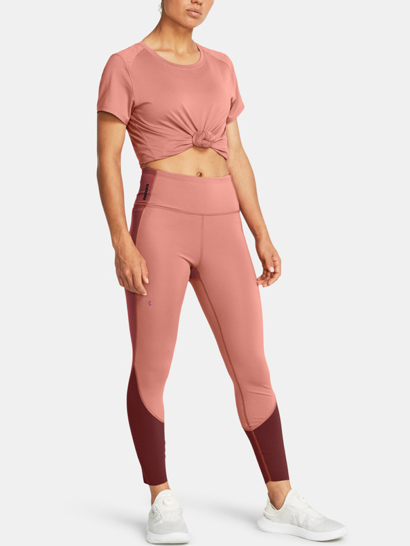 Under Armour Damen Shirt Under Armour Vanish Elite Vent SS