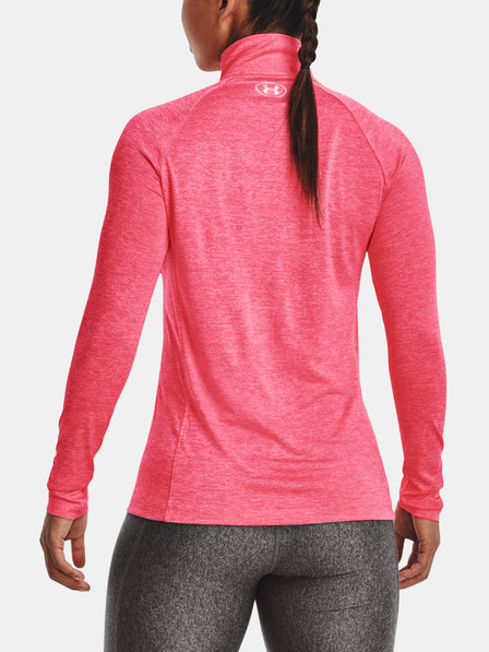 Under Armour Damen Shirt Under Armour Tech 1/2 Zip - Twist