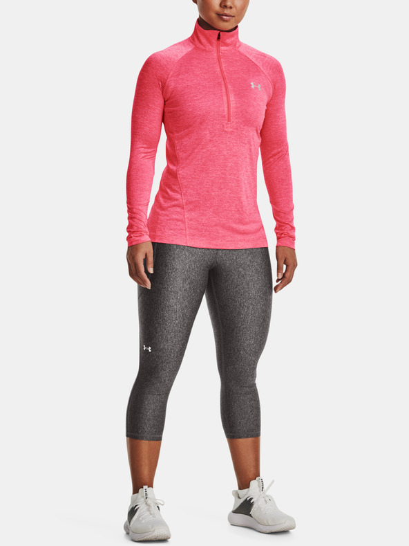 Under Armour Damen Shirt Under Armour Tech 1/2 Zip - Twist