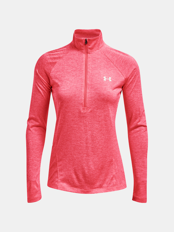 Under Armour Damen Shirt Under Armour Tech 1/2 Zip - Twist