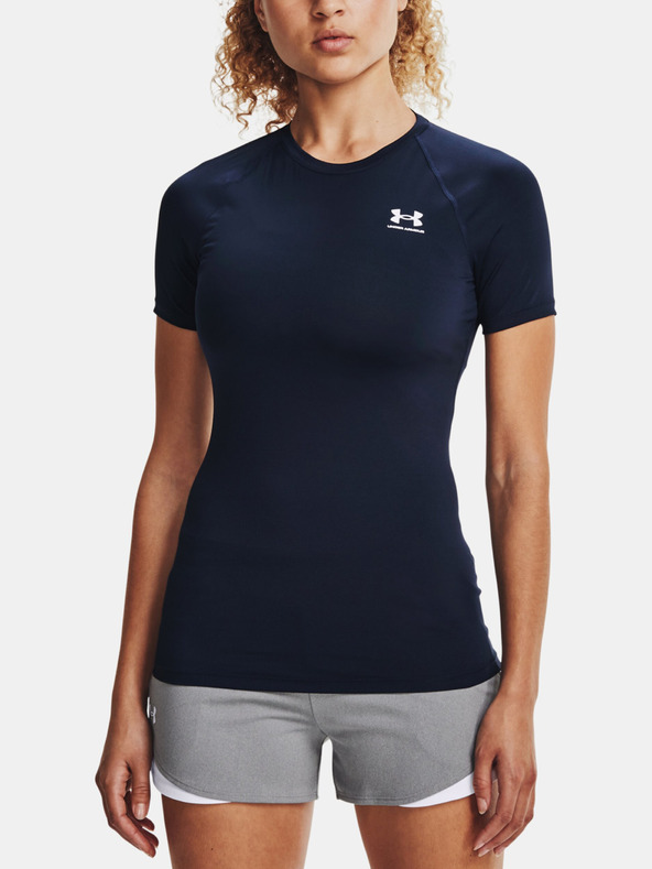 Under Armour Damen-T-Shirt Under Armour UA HG Authentics Comp SS